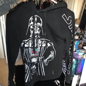 Star Wars shirt with hood